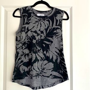 Anthropologie Sol Angeles tropical print tank, size XS